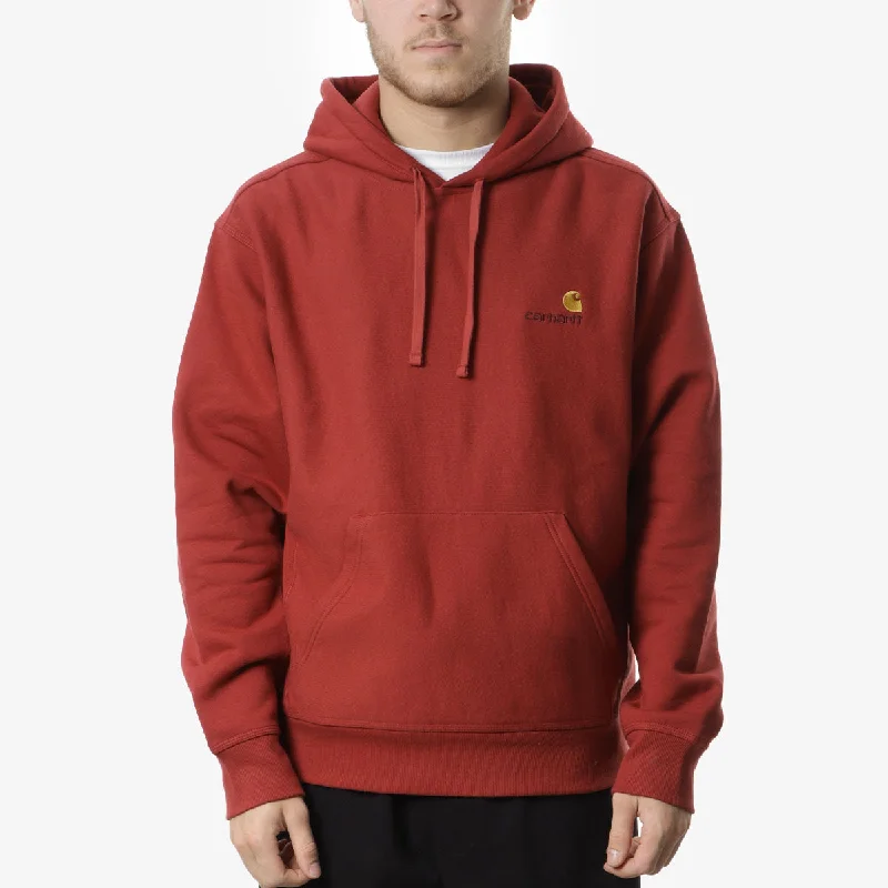 Reduced Rates Carhartt WIP American Script Pullover Hoodie