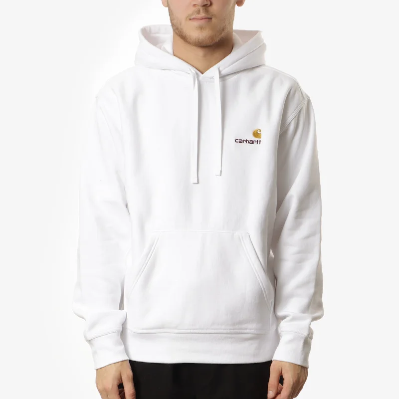 Sale Alert Carhartt WIP American Script Pullover Hoodie