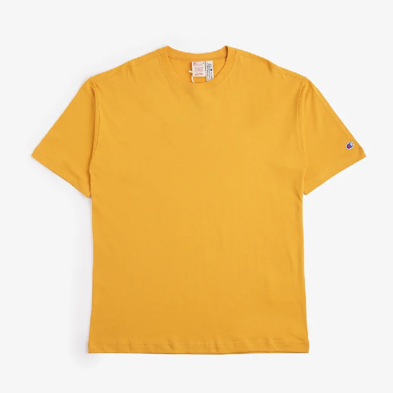 Deal Zone Champion Reverse Weave Minimal Cotton Jersey T-Shirt