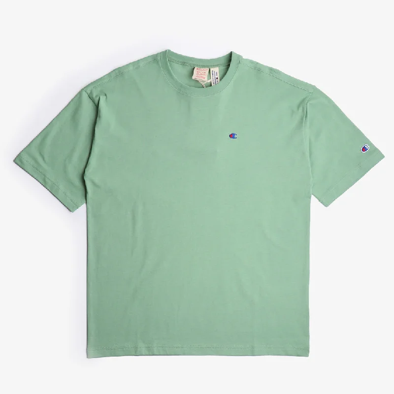 Special Savings Champion Reverse Weave Small C Crewneck T-Shirt