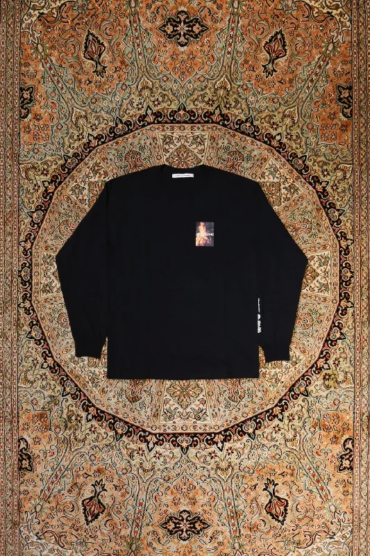 Flash Deal Children of the discordance COTD LOGO TEE LS (BLACK)