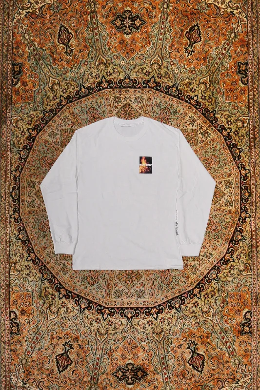 Crazy Deal Children of the discordance COTD LOGO TEE LS (WHITE)