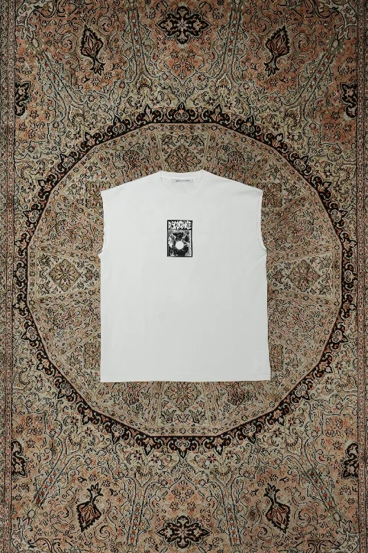 Price Break Children of the discordance DAMN ROMANCE PATCH NS TEE A (WHITE)