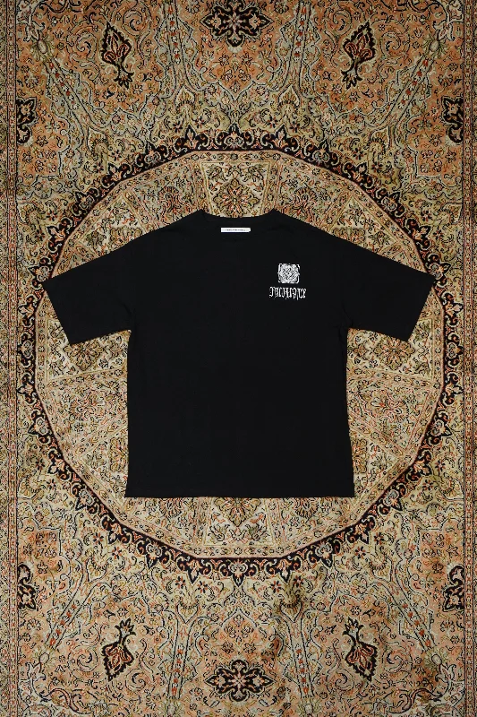 Massive Deals Children of the discordance EMBROIDERY TEE (BK FEATHER)