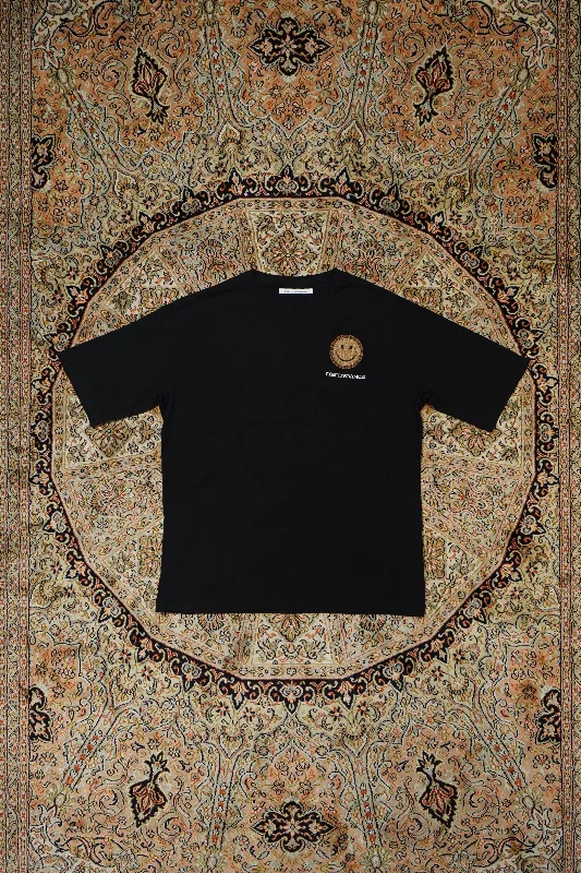 The Best Prices Children of the discordance EMBROIDERY TEE (BK SMILE)