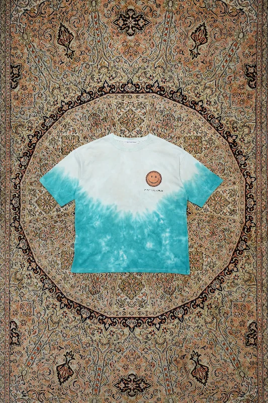 Deal Mania Children of the discordance HAND DYEING AND PRINT TEE TYPE D (SKY)