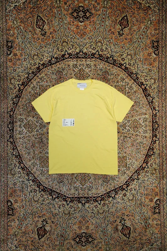Early Bird Discount Children of the discordance PQ BANDANA PATCH WORK TEE (YELLOW)