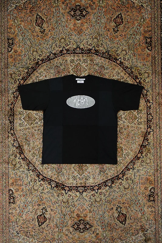 Special Discount Children of the discordance SEMBL TEE (BAND)(BLACK)①