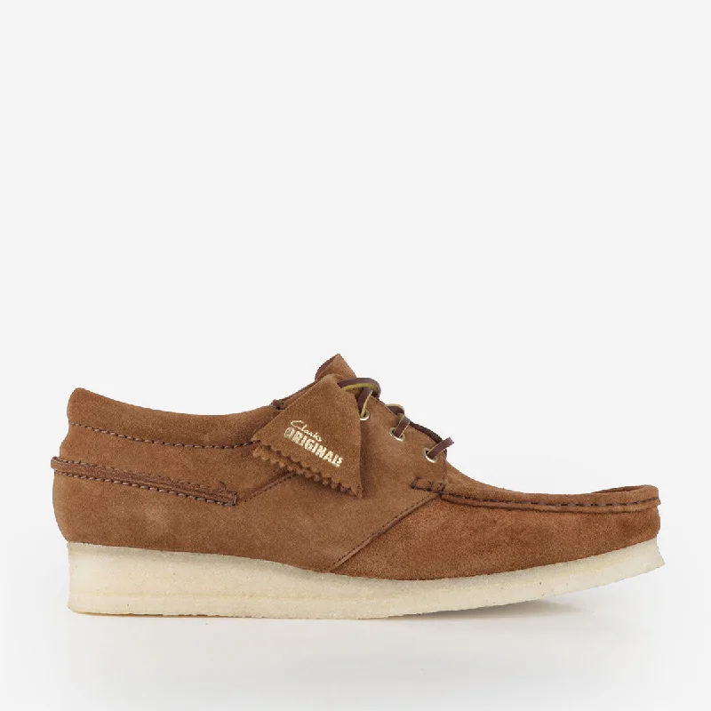 Unmissable Sale Clarks Originals Wallabee Boat Shoes