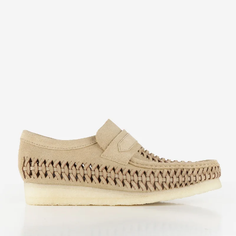 Price Break Clarks Originals Wallabee Loafer Weave Shoes