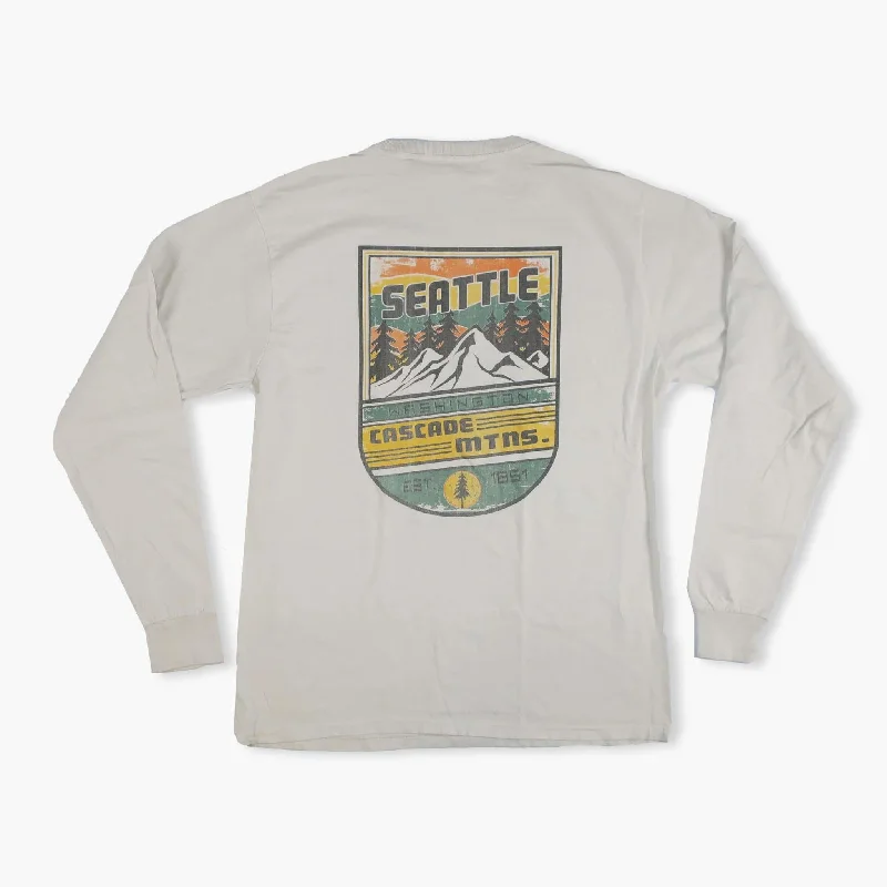 Weekend Savings Delight Covenant Mountain Cappuccino LS T-Shirt