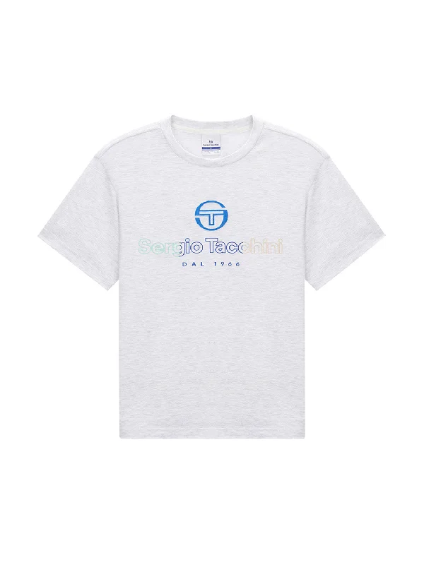 Weekend Deals That Wow Daily Tuft T-Shirt- Melange/ Grey