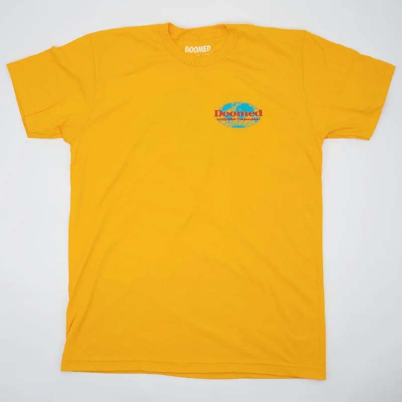 Unbeatable Deal Doomed Corp Tee