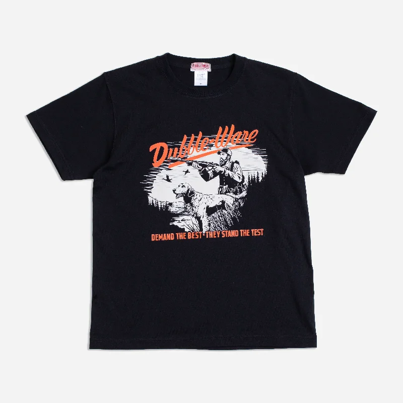Daily Specials DUCK HUNTER T-SHIRT - BLACK