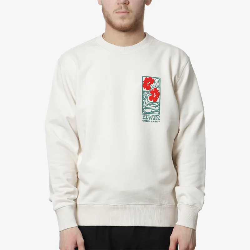 Price Slash Edwin Garden Society Sweatshirt