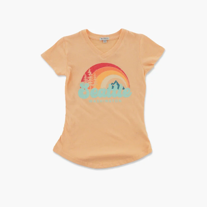 Weekend Extravaganza: Shop Now End Of Apricot Seattle Youth T-Shirt