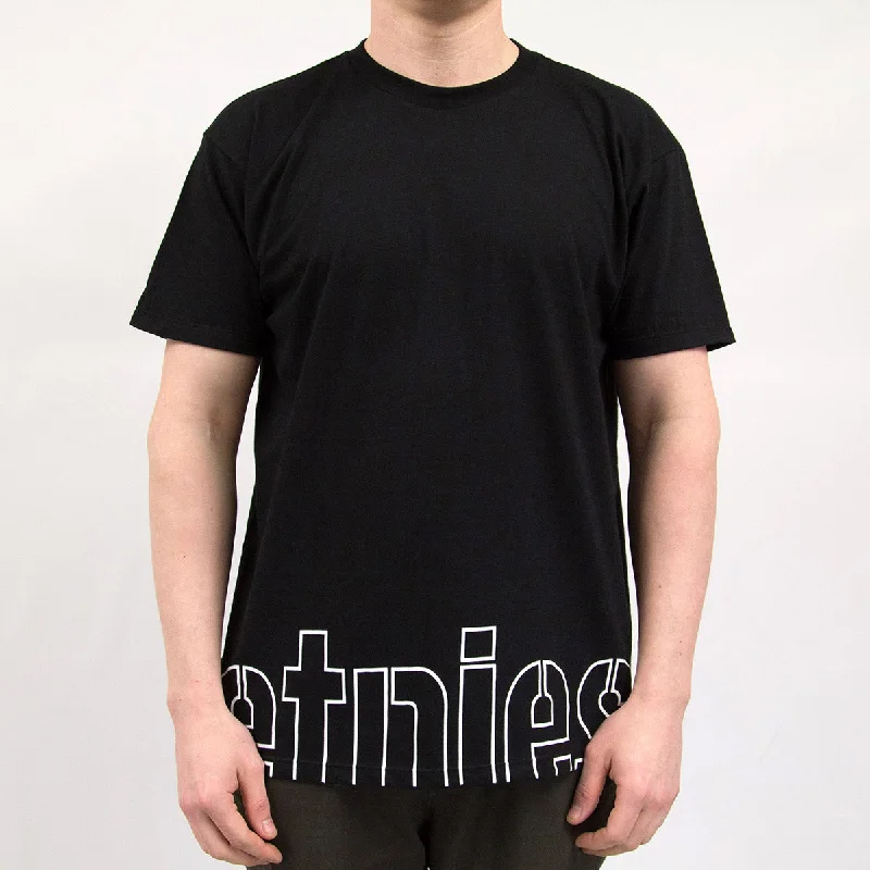 Overstock Sale Etnies Stencil Crop Tee