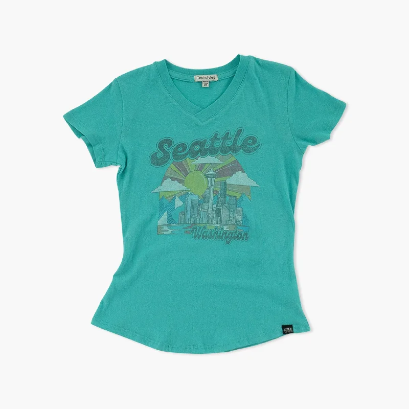 Flash Deal Faboo Ocean Seattle Youth T-Shirt