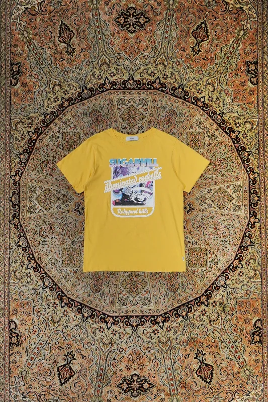 Must-Have Deals SUGARHILL FADED ROHY BAND TOUR TEE (YELLOW)