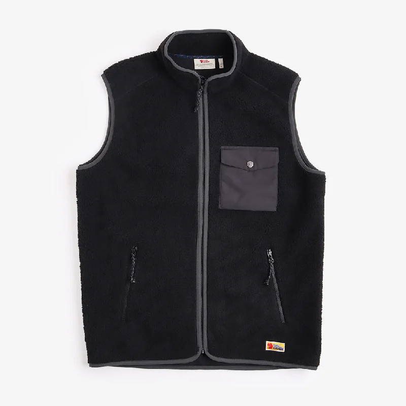 Special Savings Fjallraven Vardag Pile Fleece Vest