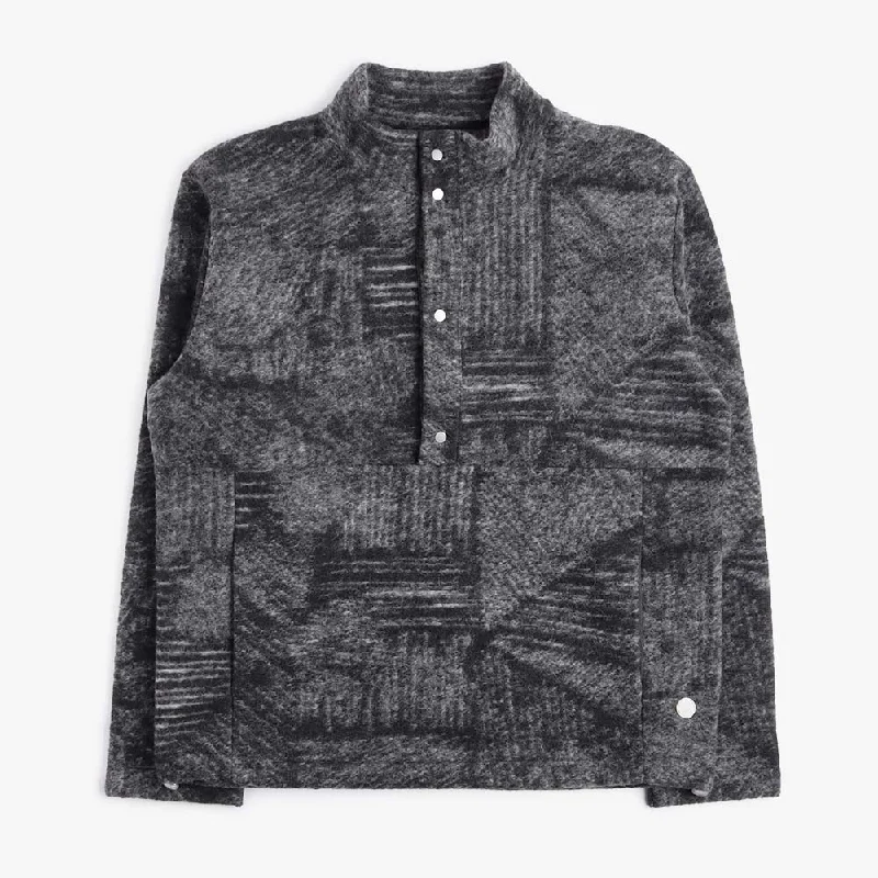 While Supplies Last Folk Boxy Funnel Fleece