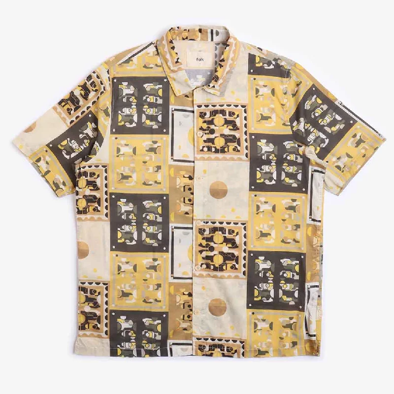 Weekend Discounts to Enjoy Folk Gabe Shirt