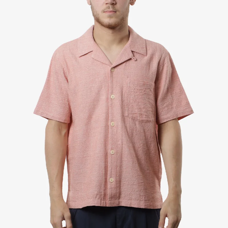 Big Savings Folk Soft Collar Shirt