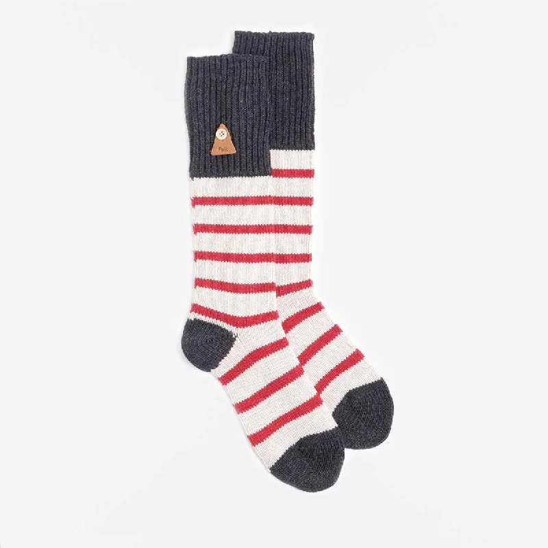 Weekend Savings Bonanza Folk Wool Stripe Socks