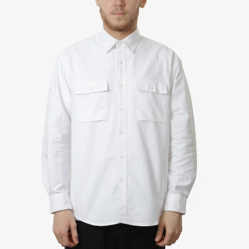 Price Meltdown FrizmWORKS Cigarette Pocket Chambray Shirt