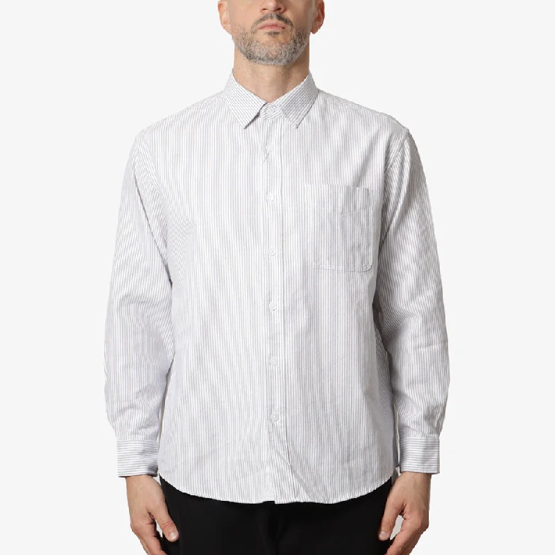 Weekend Specials to Celebrate FrizmWORKS OG Stripe Oversized Shirt