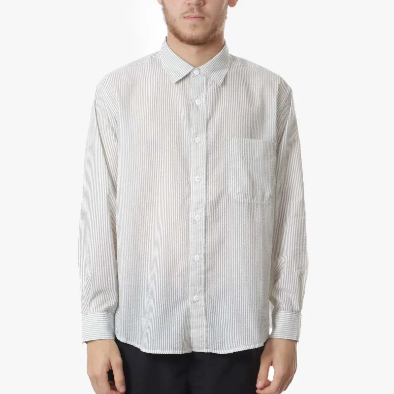Online Exclusive FrizmWORKS OG Stripe Seersucker Shirt
