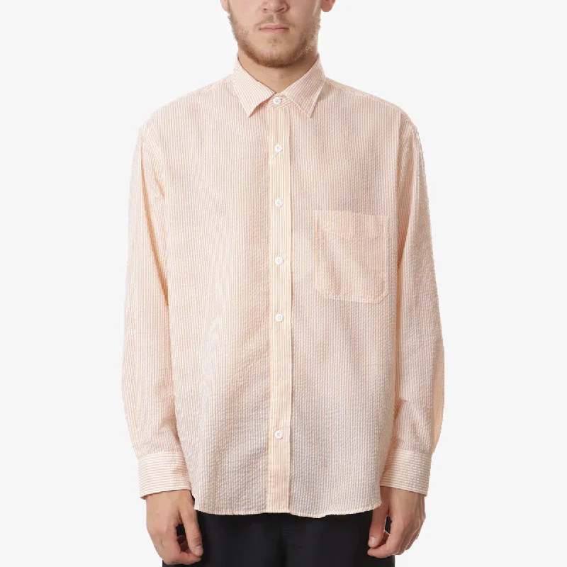 New Deal FrizmWORKS OG Stripe Seersucker Shirt