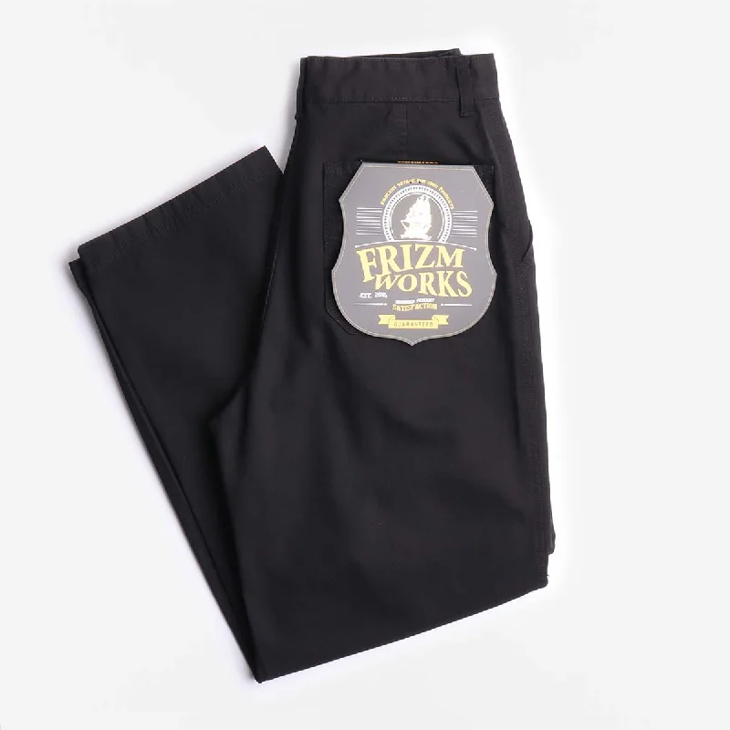 Weekend Specials to Indulge In FrizmWORKS Slub Cotton Two Tuck Pant