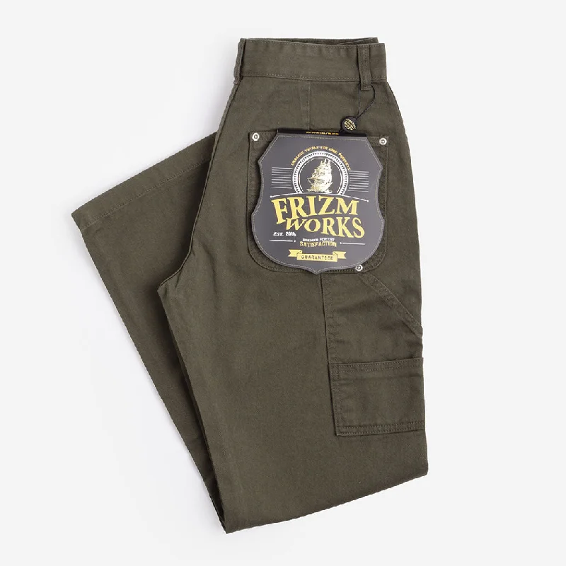Weekend Deals to Make You Happy FrizmWORKS Twill Work Tool Pant