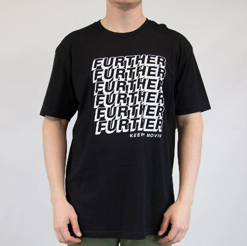 Stock Up Further Competition Repetition Tee