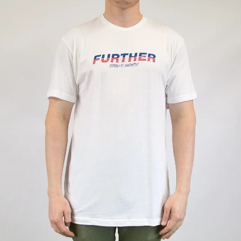 While Supplies Last Further Competition Stripe Tee
