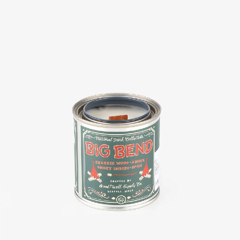Savings Galore Good & Well Big Bend National Park Candle