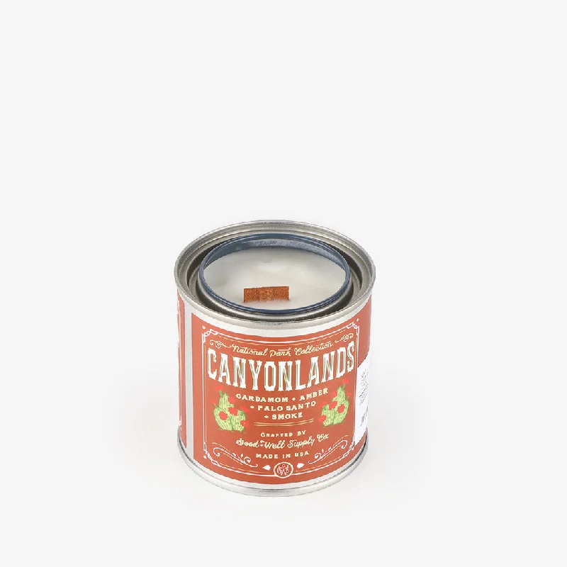 Steals and Deals Good & Well Canyonlands National Parks Candle