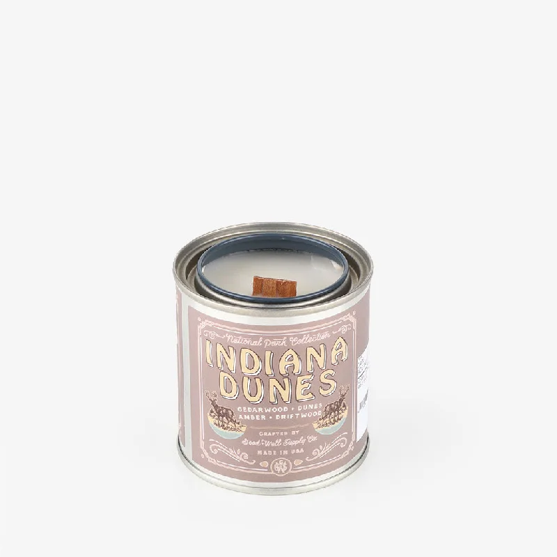 Special Price Good & Well Indiana Dunes National Parks Candle