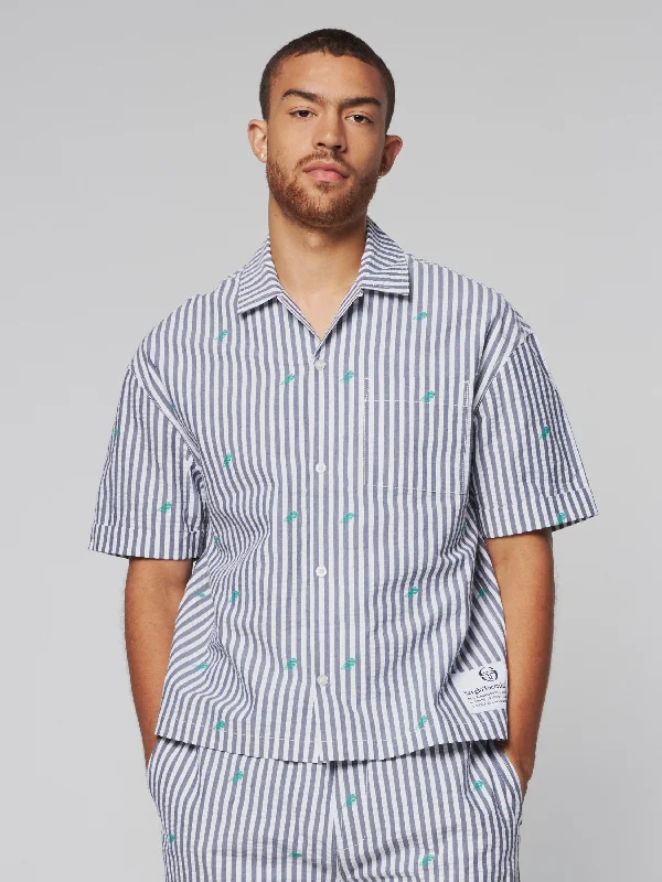 Value Deals Granda Camp Shirt- Maritime Blue