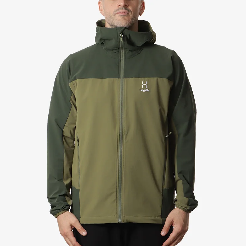 Exclusive Savings Haglofs Moran Softshell Hooded Jacket