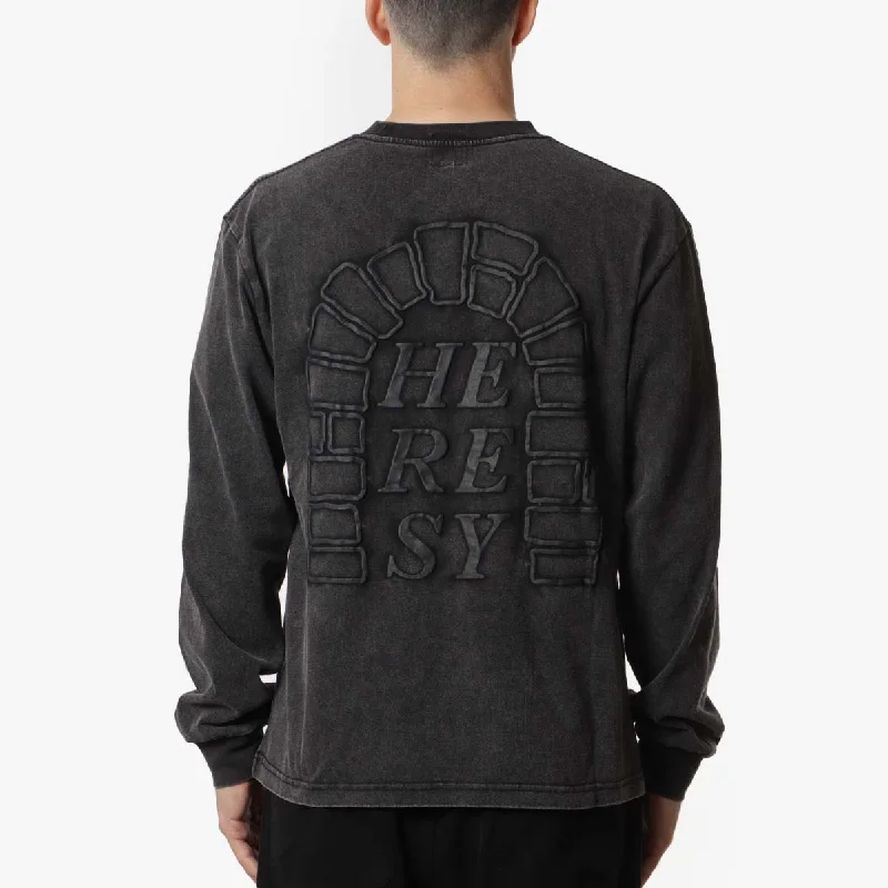 Weekend Bargains Await You Heresy Arch Long Sleeve T-Shirt