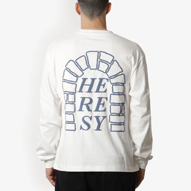Weekend Bargains Just for You Heresy Arch Long Sleeve T-Shirt