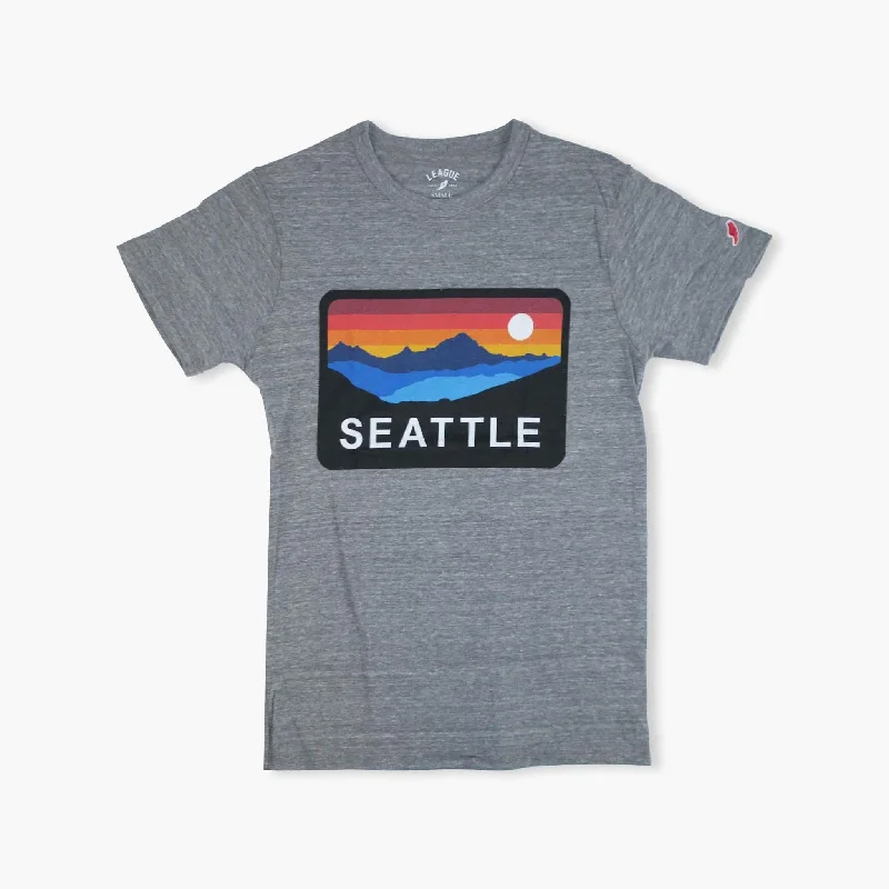 Weekend Savings Galore Horizon Heather Grey T- Shirt
