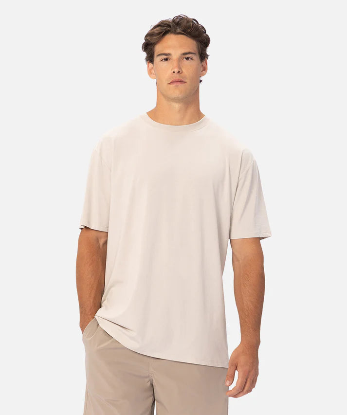 Mega Deal Industrie The Freeman Athletic Tee Stone