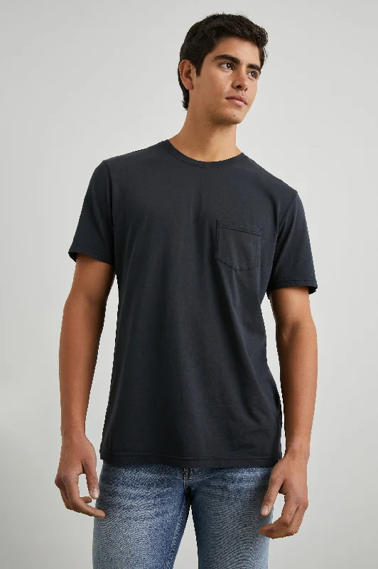 Weekend Discounts to Enjoy JOHNNY T-SHIRT - CARBON