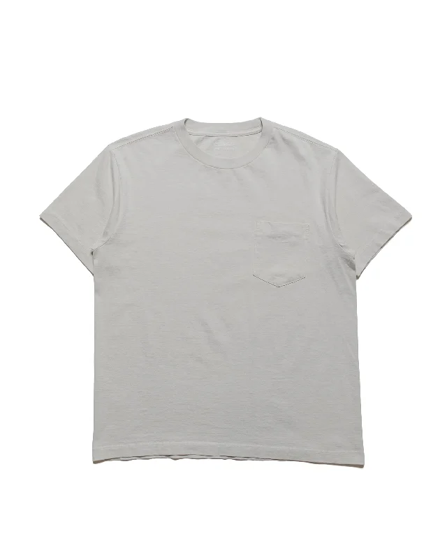 Weekend Discounts You Deserve Lady White Co. Balta Pocket T-Shirt Putty