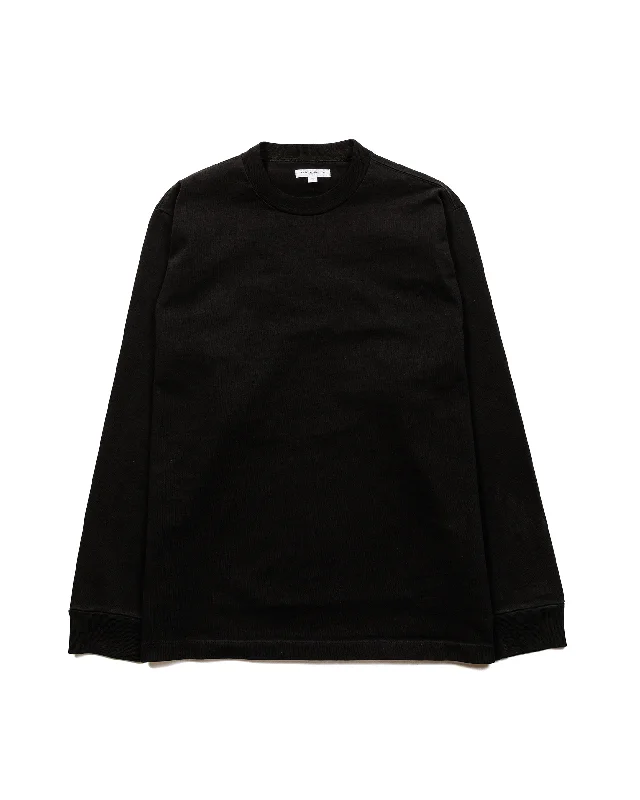 Quick Sale Lady White Co. L/S Rugby T-Shirt Black