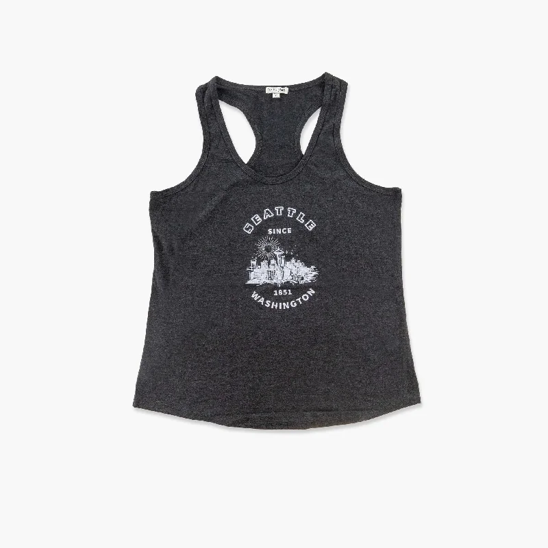 Weekend Offers You Can't Ignore Lefty Black Seattle Womens Tanktop