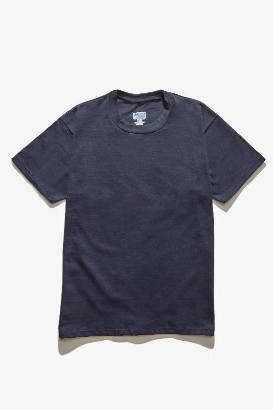 Time-Sensitive Lifewear USA - 7oz T-Shirt - Navy Blue